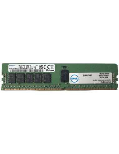 DELL SAMSUNG 16GB 2Rx8 PC4-2400T ECC REG M393A2K43BB1-CRC0Q SNPHNDJ7C/16G