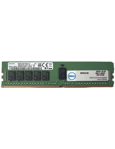 DELL SAMSUNG 16GB 2Rx8 PC4-2400T ECC REG M393A2K43BB1-CRC0Q SNPHNDJ7C/16G