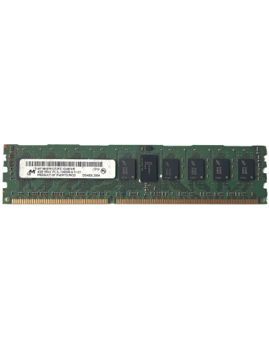 HP MICRON 4GB 1Rx4 PC3L-10600R ECC REG MT18KSF51272PZ-1G4M1HE 647647-071