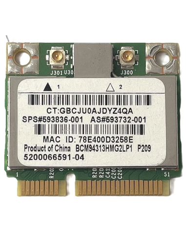 KARTA WiFi HP BROADCOM 4313AGN 2.4GHz BCM94313HMG2LP1 593836-001