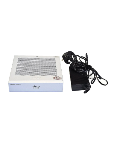 FIREWALL CISCO FIREPOWER FPR-1010 8x1GB 2xPoE+ 500Mbps VPN USB ZASILACZ