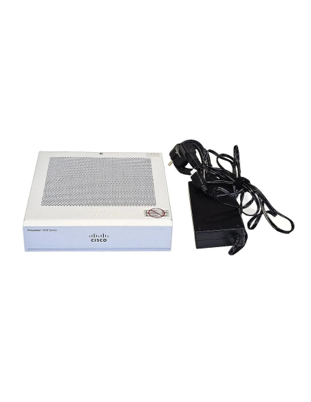 FIREWALL CISCO FIREPOWER FPR-1010 8x1GB 2xPoE+ 500Mbps VPN USB ZASILACZ