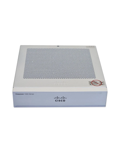 FIREWALL CISCO FIREPOWER FPR-1010 8x1GB 2xPoE+ 500Mbps VPN USB ZASILACZ