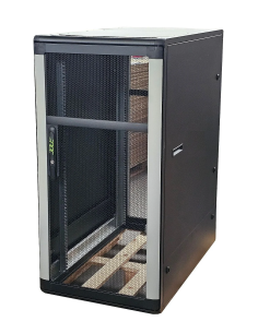 NOWA SZAFA RACK PREMIUM ENOC 24U 19'' 600x1000MM KLUCZYKI ZŁOŻONA
