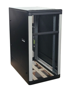 NOWA SZAFA RACK PREMIUM ENOC 24U 19'' 600x1000MM KLUCZYKI ZŁOŻONA 2