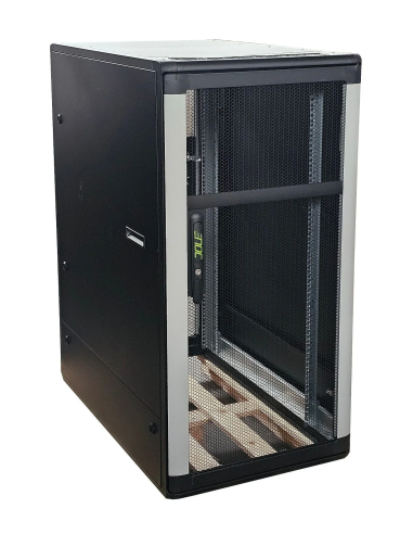 NOWA SZAFA RACK PREMIUM ENOC 24U 19'' 600x1000MM KLUCZYKI ZŁOŻONA