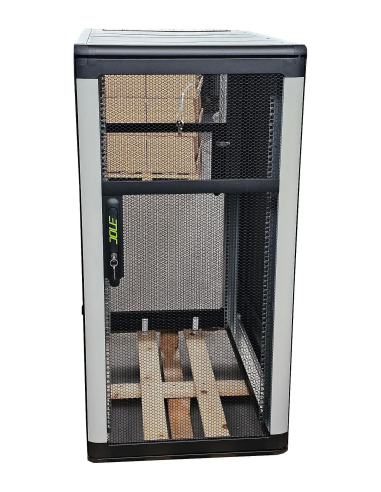 NOWA SZAFA RACK PREMIUM ENOC 24U 19'' 600x1000MM KLUCZYKI ZŁOŻONA