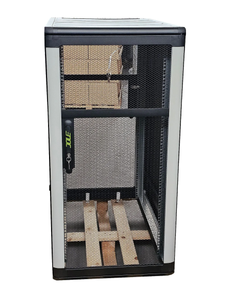 NOWA SZAFA RACK PREMIUM ENOC 24U 19'' 600x1000MM KLUCZYKI ZŁOŻONA