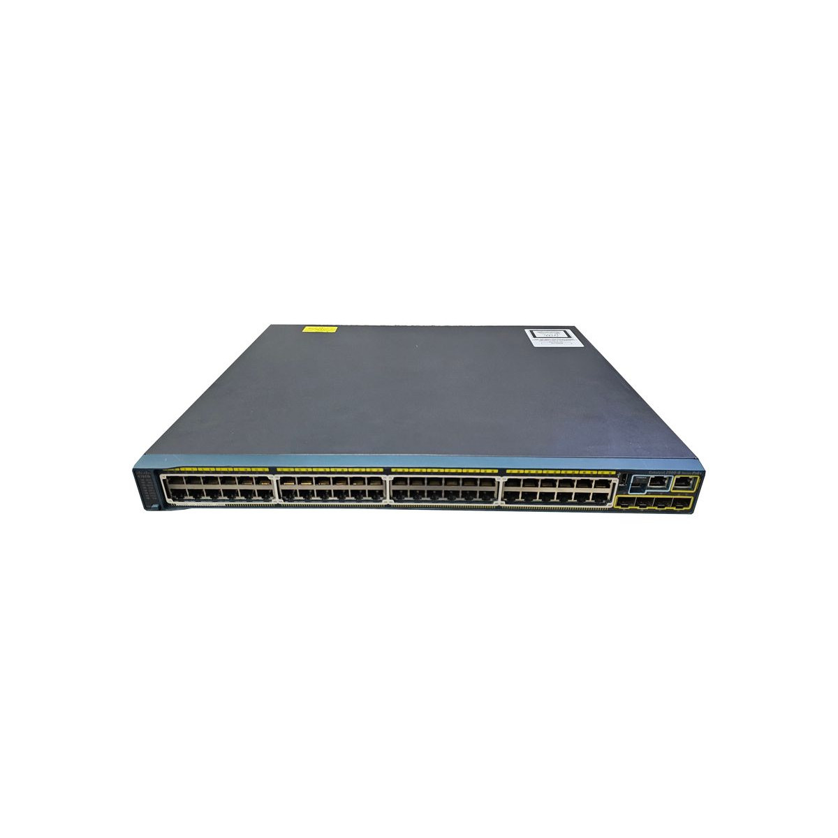 CISCO WS-C2960S-48FPS-L PoE 48x1GB 4xSFP 1xUSB