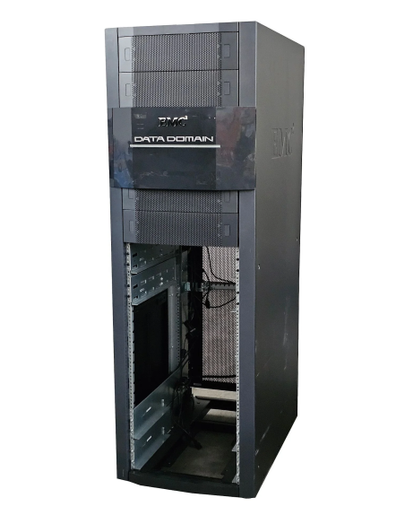 SZAFA RACK SERWEROWA EMC 19'' 40U 600x1000 KLUCZE 4xPDU 2xSIŁA 3PIN ZŁOŻONA
