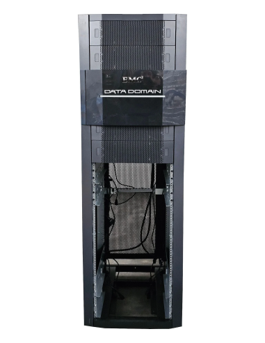 SZAFA RACK SERWEROWA EMC 19'' 40U 600x1000 KLUCZE 4xPDU 2xSIŁA 3PIN ZŁOŻONA