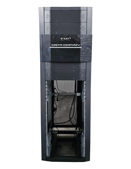 SZAFA RACK SERWEROWA EMC 19'' 40U 600x1000 KLUCZE 4xPDU 2xSIŁA 3PIN ZŁOŻONA