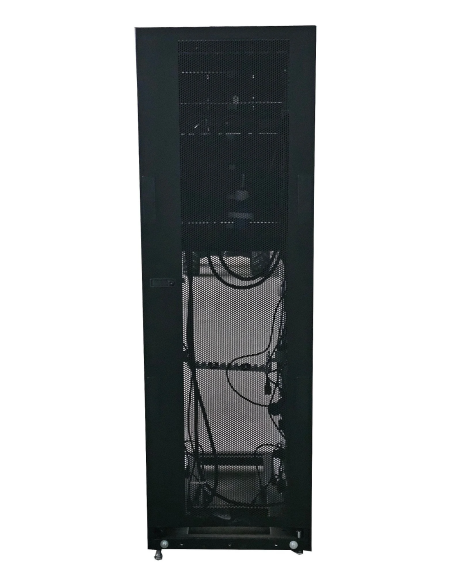 SZAFA RACK SERWEROWA EMC 19'' 40U 600x1000 KLUCZE 4xPDU 2xSIŁA 3PIN ZŁOŻONA