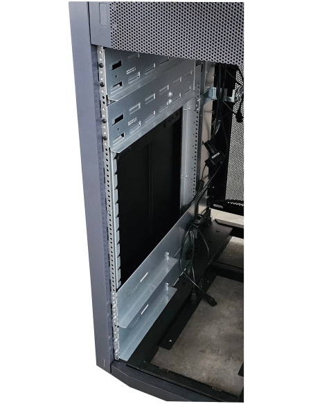 SZAFA RACK SERWEROWA EMC 19'' 40U 600x1000 KLUCZE 4xPDU 2xSIŁA 3PIN ZŁOŻONA
