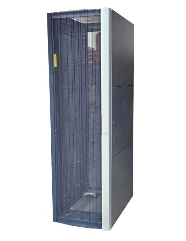 SZAFA RACK SERWEROWA HP 19'' 42U 600x1000 DRZWI PERFOROWANE ZŁOŻONA