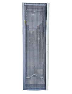 SZAFA RACK SERWEROWA HP 19'' 42U 600x1000 DRZWI PERFOROWANE ZŁOŻONA 2