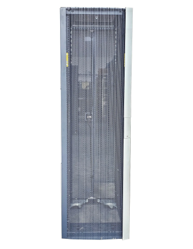 SZAFA RACK SERWEROWA HP 19'' 42U 600x1000 DRZWI PERFOROWANE ZŁOŻONA