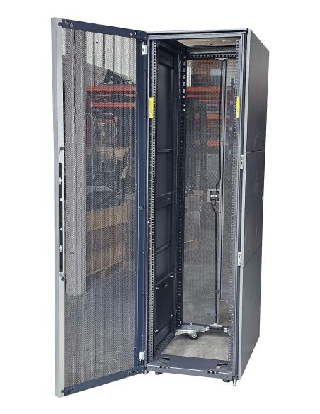 SZAFA RACK SERWEROWA HP 19'' 42U 600x1000 DRZWI PERFOROWANE ZŁOŻONA