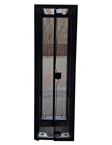 SZAFA RACK SERWEROWA HP 19'' 42U 600x1000 DRZWI PERFOROWANE ZŁOŻONA