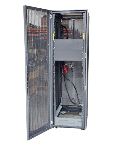 SZAFA RACK SERWEROWA HP 10642 19'' 42U 600x1000 2xPDU 2xSIŁA 5PIN ZŁOŻONA