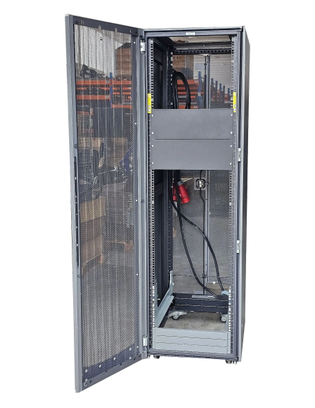 SZAFA RACK SERWEROWA HP 10642 19'' 42U 600x1000 2xPDU 2xSIŁA 5PIN ZŁOŻONA