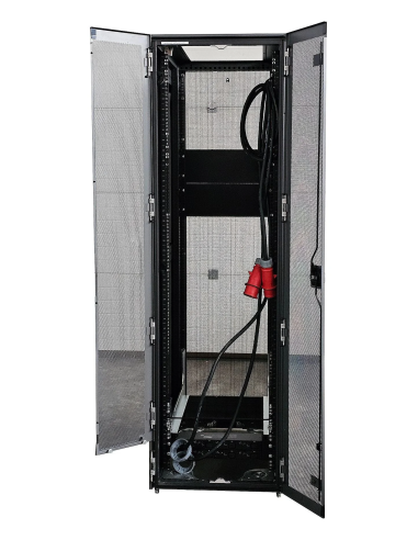 SZAFA RACK SERWEROWA HP 10642 19'' 42U 600x1000 2xPDU 2xSIŁA 5PIN ZŁOŻONA
