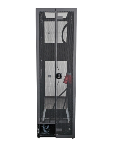 SZAFA RACK SERWEROWA HP 10642 19'' 42U 600x1000 2xPDU 2xSIŁA 5PIN ZŁOŻONA