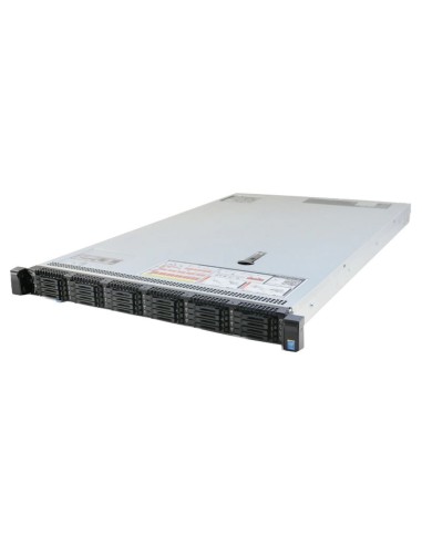 DELL R630 0xCPU 0xRAM WERSJA NA 24xHDD 1.8'' 2x750W 2x1GB 2x10GB SFP+ H730