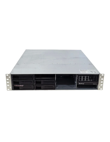 SERWER PLIKÓW NAS SYNOLOGY RS3412xs 10x3.5 5xRAMKA 0HDD i3 3.1GHz 2GB DDR3