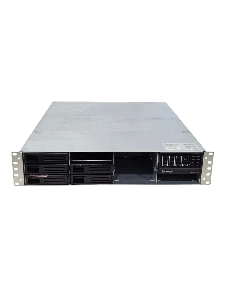 SERWER PLIKÓW NAS SYNOLOGY RS3412xs 10x3.5 5xRAMKA 0HDD i3 3.1GHz 2GB DDR3