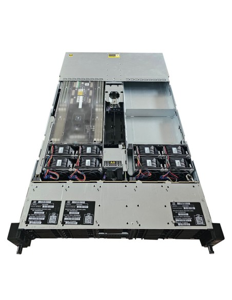 HPE APOLLO R2600 GEN10 2xNOD XL170R 0xCPU 0xRAM NA 24x2.5 HDD 8xLAN 2x1600W