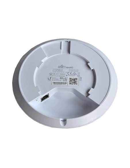 UBIQUITI UAP-nanoHD 1xLAN PoE WiFi 5 802.11ac/a/b/g/n 2.4/5GHz 1733Mbps