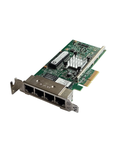 KARTA SIECIOWA HP 331T 4x1GB RJ-45 PCI-E LOW 649871-001