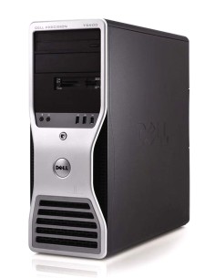 KOMPUTER DELL PRECISION T5500 QC Xeon 8GB 300+500GB QUADRO FX4600 WIN7 PRO