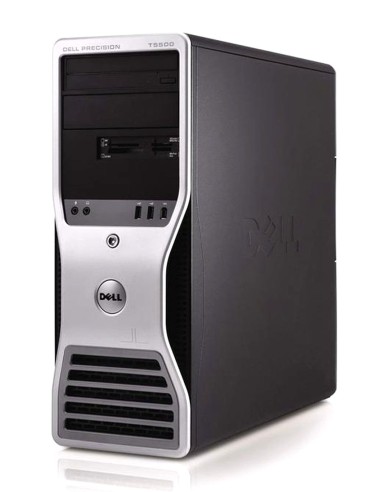 KOMPUTER DELL PRECISION T5500 QC Xeon 8GB 300+500GB QUADRO FX4600 WIN7 PRO