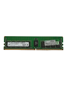 HP MICRON 16GB 1Rx4 PC4-2666V ECC REG 840757-091 MTA18ASF2G72PZ-2G6D1QG