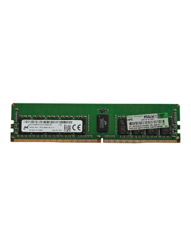 HP MICRON 16GB 1Rx4 PC4-2666V ECC REG 840757-091 MTA18ASF2G72PZ-2G6D1QG