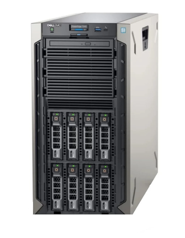 WINDOWS 2025 25CAL+DELL T340 3.3GHZ E-2124 32GB 2x512GB SSD 2x2TB SAS H330