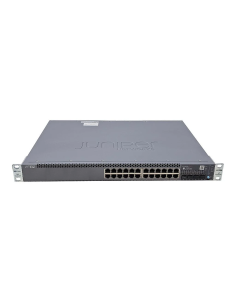 SWITCH JUNIPER EX3400-24P 24x1GB PoE+ 4x10GB SFP+ 2x40GB QSFP USZY