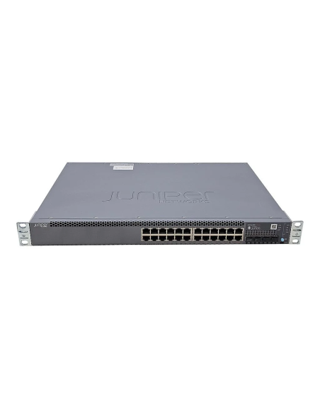 SWITCH JUNIPER EX3400-24P 24x1GB PoE+ 4x10GB SFP+ 2x40GB QSFP USZY