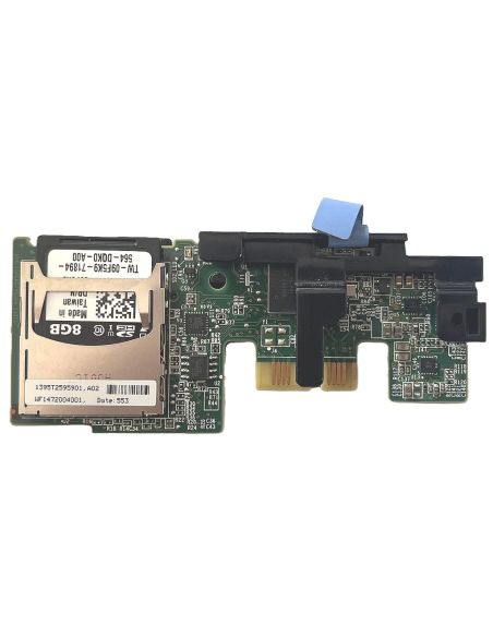PODWÓJNY CZYTNIK KART SD 2x8GB DELL POWEREDGE R730 R830 T630 0PMR79 09F5K9