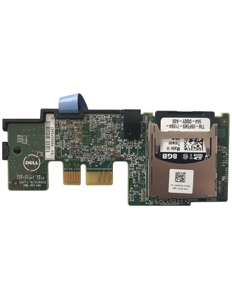 PODWÓJNY CZYTNIK KART SD 2x8GB DELL POWEREDGE R730 R830 T630 0PMR79 09F5K9