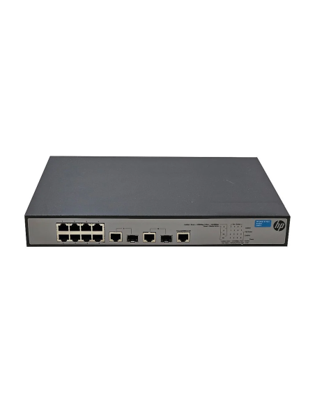 SWITCH HP 1910-8G-POE+ 8x10/100 POE+ 2xSFP 2xCOMBO 1GB VLAN JG537A