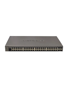 SWITCH NETGEAR PROSAFE GS752TXS 48x1GB RJ-45 4x10GB SFP+ VLAN