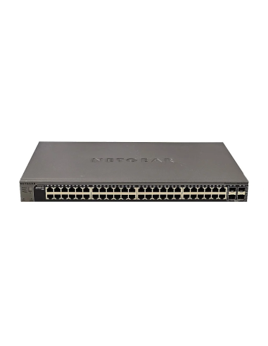 SWITCH NETGEAR PROSAFE GS752TXS 48x1GB RJ-45 4x10GB SFP+ VLAN