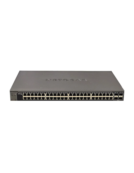 SWITCH NETGEAR PROSAFE GS752TXS 48x1GB RJ-45 4x10GB SFP+ VLAN