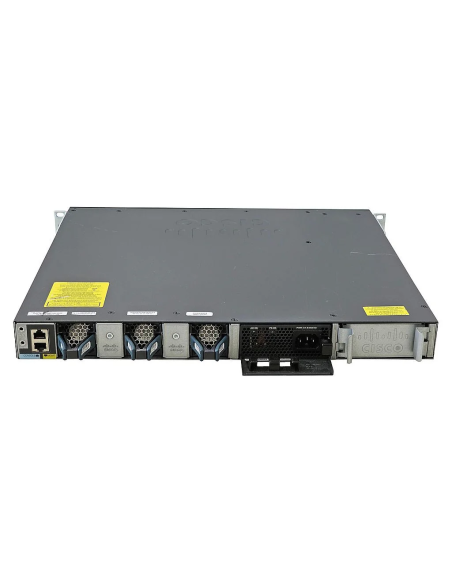 SWITCH CISCO WS-C3650-24PD-L 24x1GB POE+ 2xSFP 2x10GB SFP+ 1xPSU VLAN