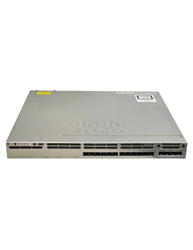 SWITCH CISCO WS-C3850-12S-E 12x1GB SFP 2x10GB SFP+ 2x1GB SFP VLAN 1xPSU