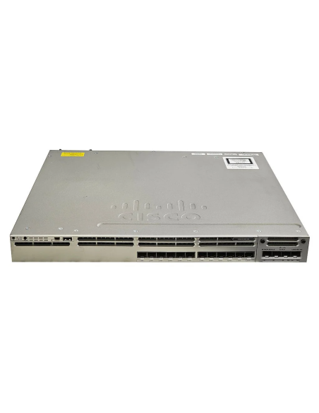 SWITCH CISCO WS-C3850-12S-E 12x1GB SFP 2x10GB SFP+ 2x1GB SFP VLAN 1xPSU