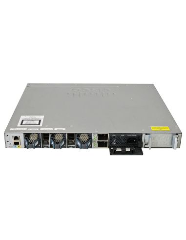 SWITCH CISCO WS-C3850-12S-E 12x1GB SFP 2x10GB SFP+ 2x1GB SFP VLAN 1xPSU